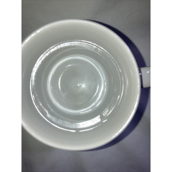 The Far Side Angel Wish I'd Brought A Magazine Mug Gary Larson 1985 With Box - Picture 4 of 7